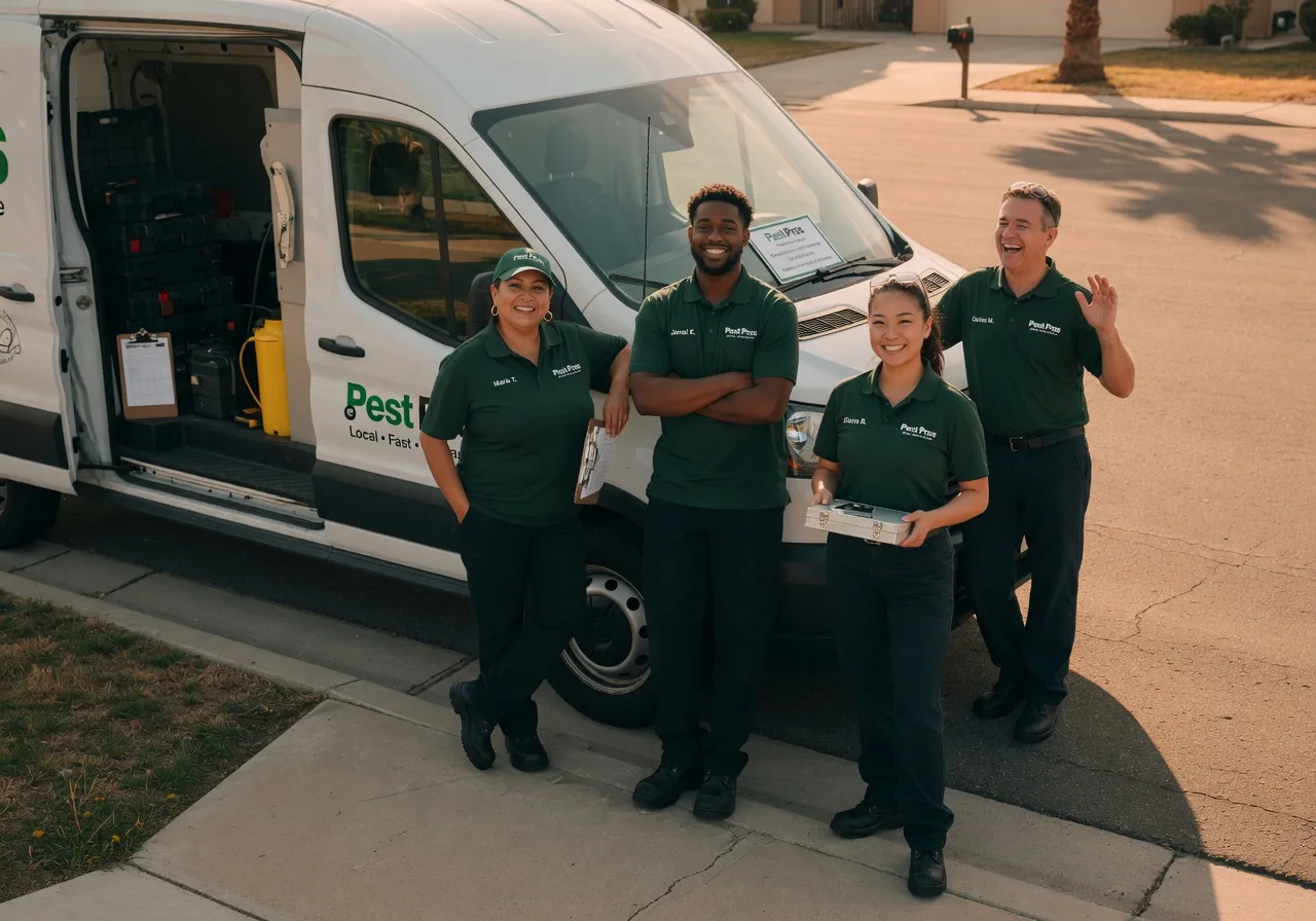 Pest Control company in Midland, OH